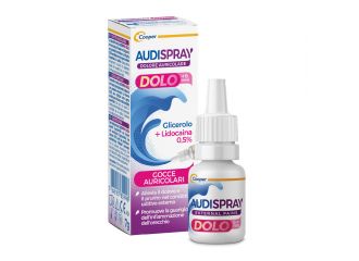 Audispray dolo +6 mesi gocce auricolari bambini 7 g