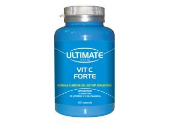 Ultimate italia vit c forte 60 capsule