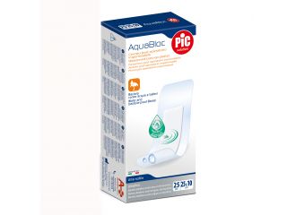 Cerotto pic aquabloc sterile 10x25 cm antibatterico 1 pezzo