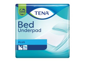 Traversa per incontinenza tena bed plus 60x40cm 40 pezzi