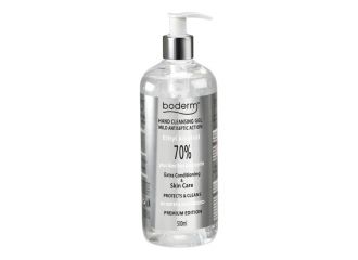 Boderm hand cleansing gel 70% 500 ml con dispenser