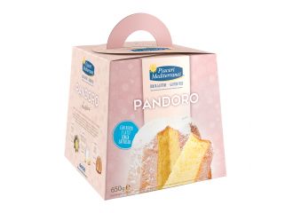 Piaceri mediterranei pandoro 650 g