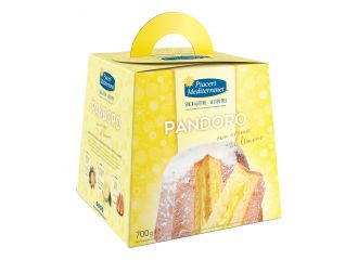 Piaceri mediterranei pandoro crema al limone 700 g