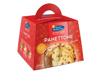 Piaceri mediterranei panettone 650 g