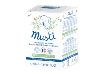 Mustela musti acqua profumata 50 ml 2020