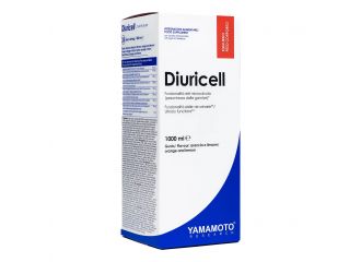 Yamamoto research diuricell 1 litro limone zenzero