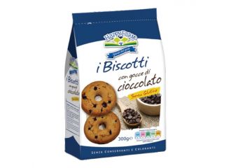 Happy farm biscotti gocce cioccolato 200 g