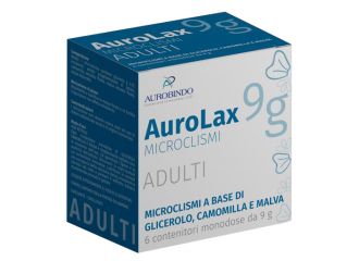 Microclismi per adulti aurolax 6 contenitori 9 g