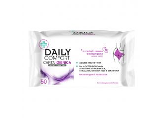 Daily comfort carta igienica 50 pezzi