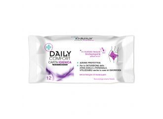 Daily comfort carta igienica 12 pezzi