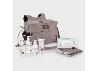 Fiocchi di riso cofanetto borsa-zaino fasciatoio