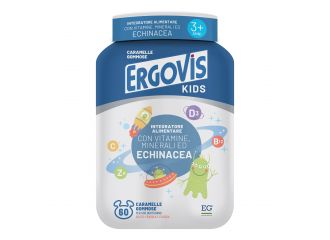 Ergovis kids 60 caramelle gustose