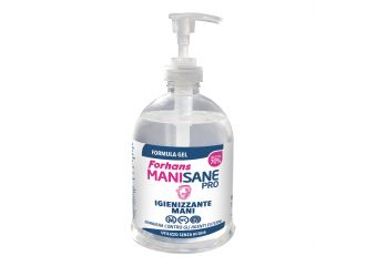 Forhans manisane pro igienizzante mani idroalcolico 70% 500 ml