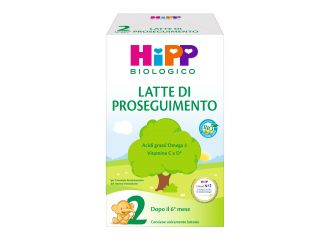 Hipp bio 2 latte proseguimento 600 g