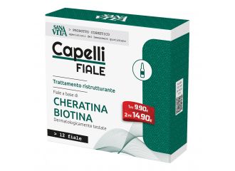 Sanavita capelli 12 fiale