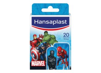 Cerotto hansaplast kids marvel 20 pezzi