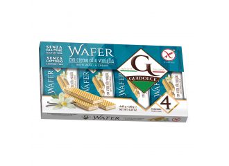 Wafer gusto vaniglia 4x45 g