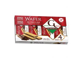Wafer gusto cacao 4x45 g