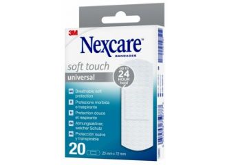 Cerotto preparato 3m nexcare soft n0520ns-1 25x72mm