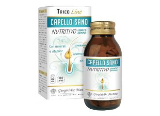 Capello sano nutritivo 120 pastiglie
