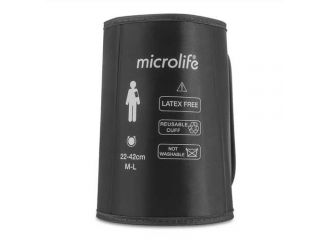 Bracciale misuratore di pressione microlife universale rigido 4g taglia wr 2242c