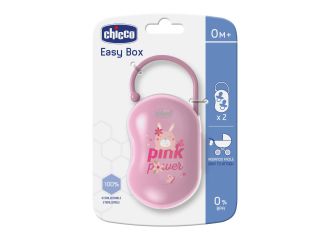 Chicco porta succhietto girl per due pezzi