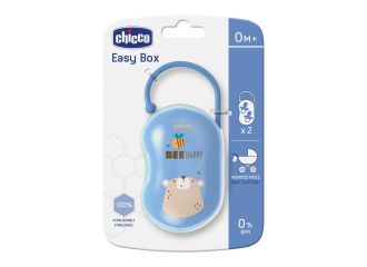 Chicco porta succhietto boy per due pezzi