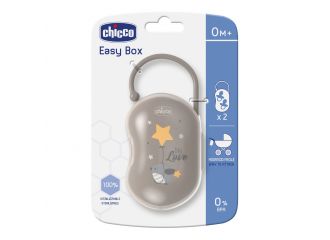 Chicco porta succhietto neutro per due pezzi