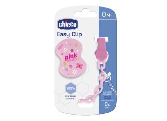 Chicco clip con catenella mixed colors new 2020