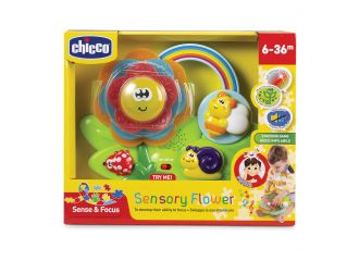 Chicco gioco fiore sensoriale