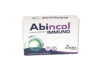 Abincol immuno 14 stick orosolubili