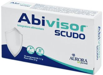 Abivisor scudo 20 compresse