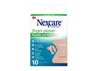 Cerotto preparato 3m nexcare finger plasters nfp001w 44,5x51mm