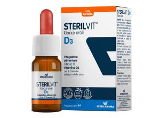 Sterilvit d3 gocce 5 ml
