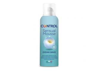 Control sensual mousse ocean wave
