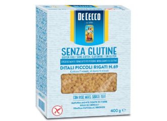 De cecco ditali piccoli rigati n69 400 g