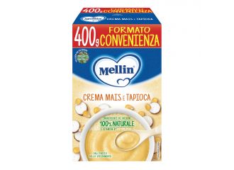 Mellin crema mais/tapioca 400 g