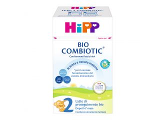 Hipp bio 2 latte combiotic proseguimento 470 ml