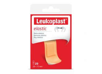 Leukoplast elastic 72x28 20 pezzi
