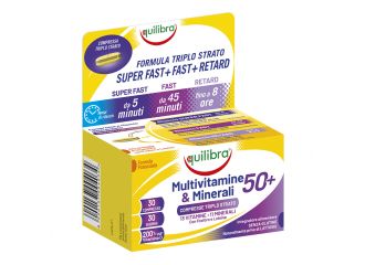 Multivitamine&minerali 50+ 30 compresse