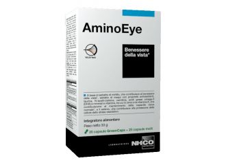 Nhco aminoeye 20 capsule green caps + 20 capsule molli