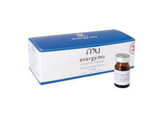 Energy mu 10 flaconcini 5 ml