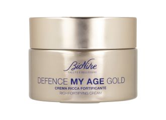 Defence my age gold crema ricca fortificante 50 ml