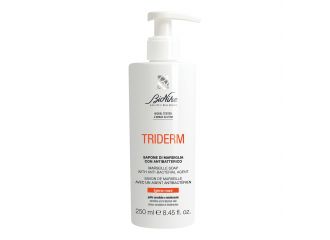 Triderm sapone di marsiglia con antibatterico 250 ml