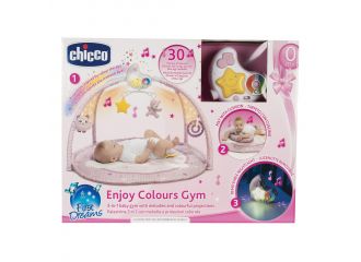 Chicco gioco fd enjoy colors playgym pink