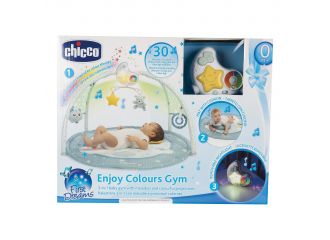 Chicco gioco fd enjoy colors playgym blue
