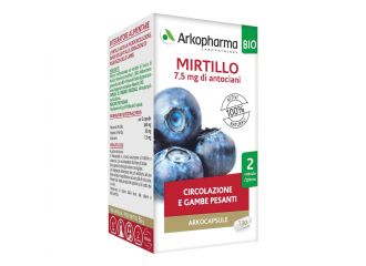 Arkocps mirtillo bio 130 capsule