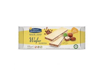 Piaceri mediterranei wafer nocciola 175 g