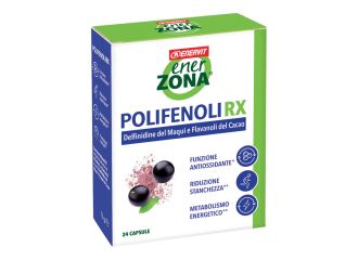 Enerzona polifenoli rx 24 capsule