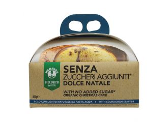 Pandolce senza zuccheri aggiunti con eritritolo